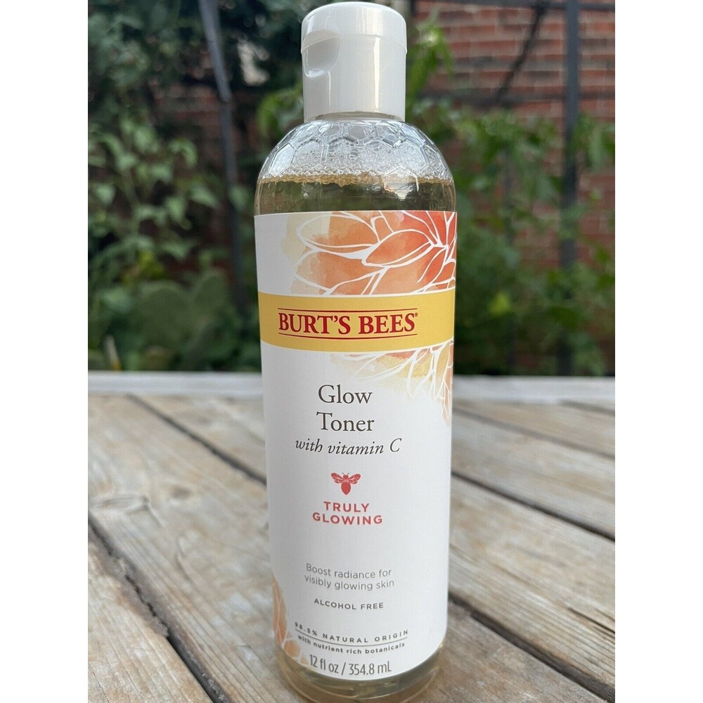 Burt’s Bees Truly Glowing Glow Toner with Vitamin C 12 Oz  Discontinued